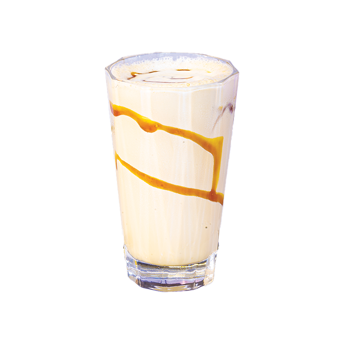 caramel salty shake