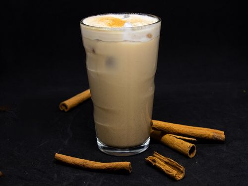 iced chai tea latte