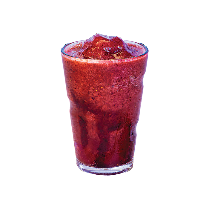 red berries smoothie